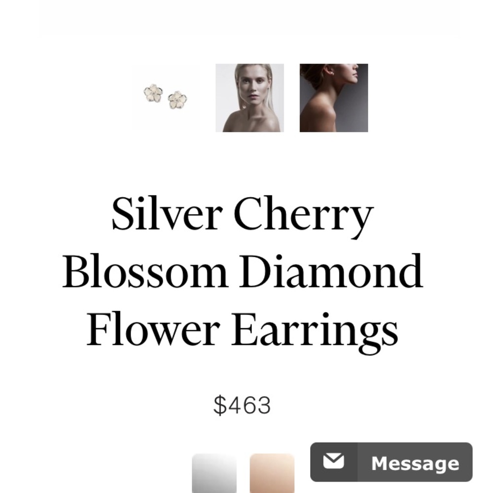 Diamond Earings - Picture 4 of 4